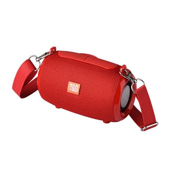 Coluna Portátil Bluetooth Klack® | Wireless | 5W - Vermelho - 1