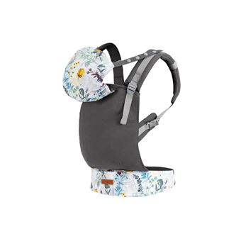 Porta-bebés Momi Collet Flowers - 1