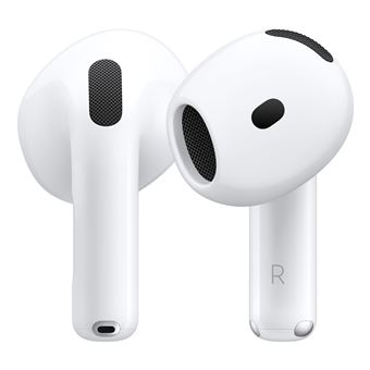 Auriculares Bluetooth Apple AirPods (4th generation) AirPods 4 | Branco - 1