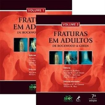 Fraturas Em Adultos De Rockwood & Green - 1
