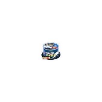 Maxell CD-R 80MIN 700MB 52X 50PK Cakebox - 1