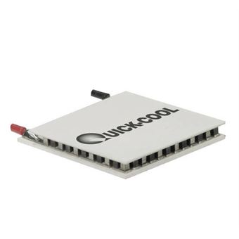 Dissipador de Calor/radiador QuickCool QC-127-1.4-3.7A | Prateado - 1