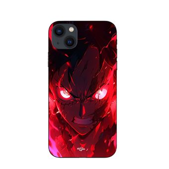 Capa Maniacase para iPhone 14 Plus One piece Luffy Gear Art manga anime - 1