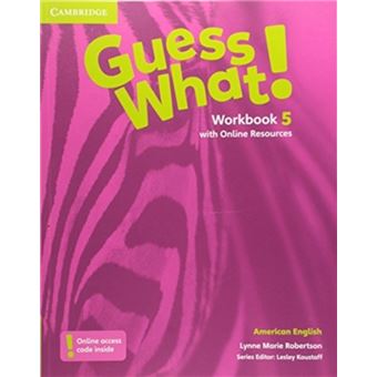 Guess What American English Level 5 Workbook With Online Resources - 1