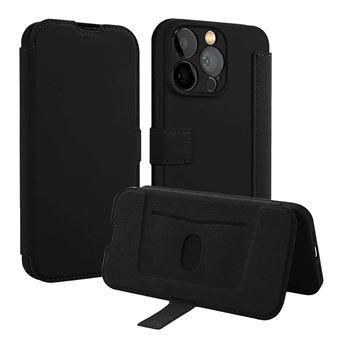 Capa Tumundosmartphone de silicone macia para iPhone 17 (6.3) | Preto - 1
