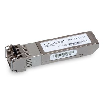 Módulo de Transcetor de Rede LANCOM Systems LANCOM SFP-SX-LC10 | Aço inoxidável - 1
