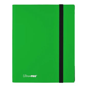 UP 9-Pocket PRO-Binder Eclipse Lime Green - 1