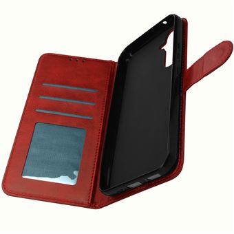 Capa Avizar para Samsung Galaxy A54 5G Carteira Suporte Video Alça Vermelho - 1