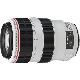 Objectiva Canon EF 70-300mm f/4-5.6L IS USM - 1