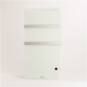 Toalheiro Elétrico CREATE WARM TOWEL CRYSTAL com Wi-Fi | Vidro - Branco - 1