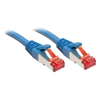 Cabo de Rede Lindy Rj45/Rj45 Cat6 10m | Azul - 1