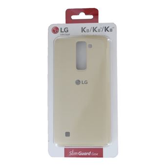 Capa para Telemóvel LG CSV-160.AGEUWH | Branco - 1