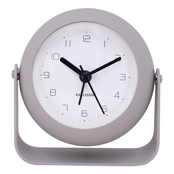 Relógio de Mesa Karlsson KA5972GY | Cinzento - 1