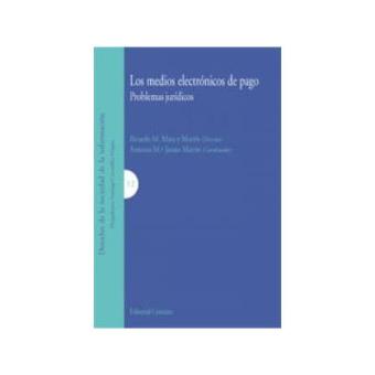 Los medios electronicos de pago. problemas juridicos - 1