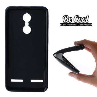 Capa Gel Flexível German Tech Elegant Wallet Preto para Lenovo K6 - 1