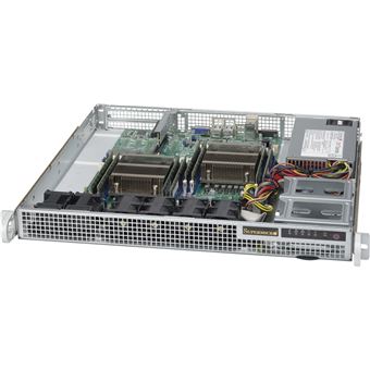 Caixa para Computador Supermicro 514-505 | Branco - 1