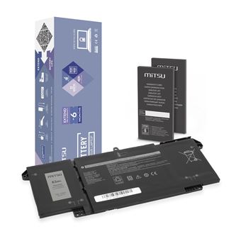 Bateria Mitsu para Dell Latitude 5320, 7320, 7520 - 1