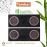 Coluna Deluxe YZSY Bluetooth Tambor Natural Bamboo Halma_2