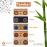 Coluna Deluxe YZSY Bluetooth Tambor Natural Bamboo Halma_3
