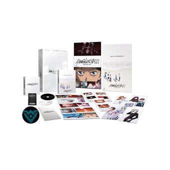 Shin Evangerion Gekijoban (4K Ultra HD) (Collector) / Evangelion: 3.0+1.01 Thrice Upon a Time (2Blu-ray) - 1