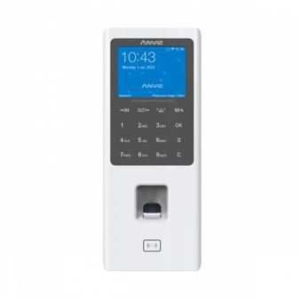 Leitor de Controlo de Acesso Anviz W2 Pro - 1