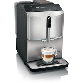 Máquina de Café Expresso Siemens EQ.300 TF303E07 | Metálico, Prateado - 1