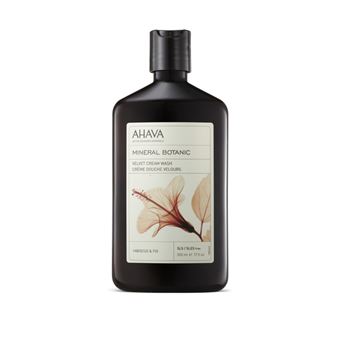 Shower Cream AHAVA Mineral Botanic Cream Wash - Hibiscus & Fig - 1