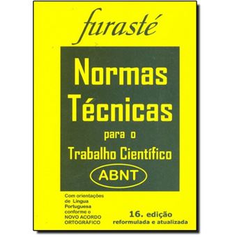Normas Técnicas Para o Trabalho Científico - 1