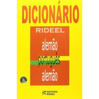 Dicionario Rideel - Alemao/Portugues/Alemao - 1