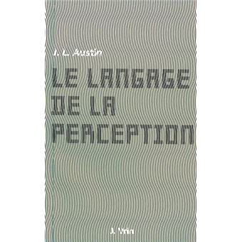 Le Langage De La Perception - 1