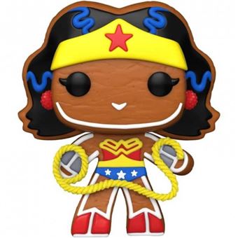 Funko Pop! DC Gingerbread Wonder Woman Holiday 446 - 1