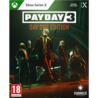 Videojogo Prime Matter Payday 3 - Day One Edition - 1