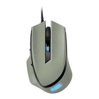 Rato Gaming com Fios Sharkoon SHARK Force II | 4200 DPI | Cinzento - 1