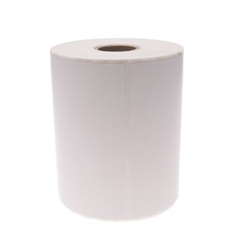 Rolo 300 Etiquetas Adesivas BeMatik para Impressora Térmica Direta 101.6X127 mm - 1