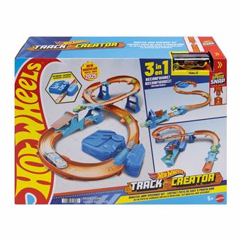 Hot Wheels Track Creator Pista de Salto com Propulsao - 1