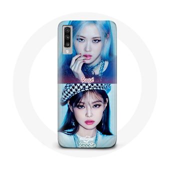 Capa Maniacase para Samsung Galaxy A70 Pretorosa Groupe K-Pop Filles Jennie Erosé Lovesick Girls Postar The Album - 1