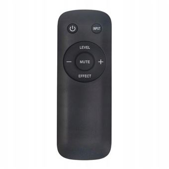 Controlo Remoto Dishiqing para Logitech Z906 Z-906 5.1 Surround Speaker System | Preto - 1