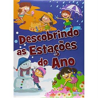 Descobrindo As Estações Do Ano. Palavras & Figuras - 1