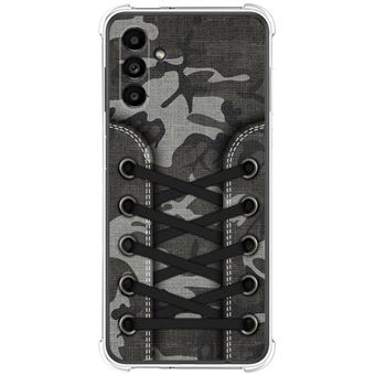Capa Tumundosmartphone de silicone anti-choque para Samsung Galaxy A13 5G design Tênis 15 desenhos - 1