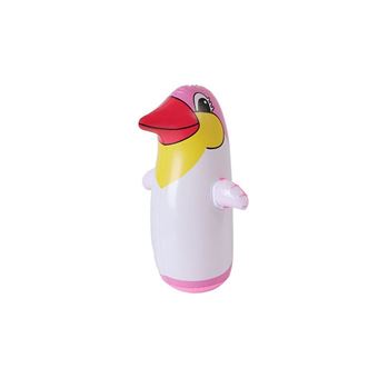Pinguim Insuflável Goeik | Rosa | 36cm - 1