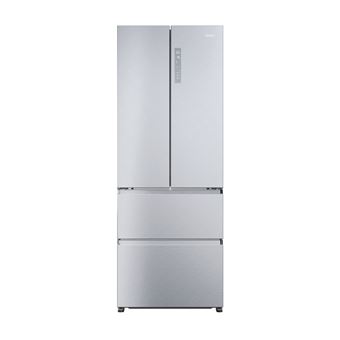Frigorífico Americano Haier HFR5719ENMG | 190x70x67,5 cm | 446 L | E | Prateado - 1