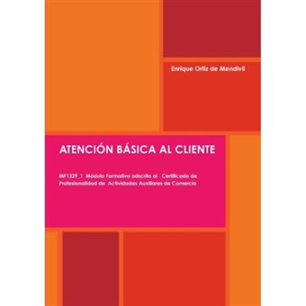 Atencion Basica Al Cliente - Paperback - 2013 - 1