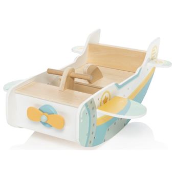 Avião montessori de madeira Zopa - 1