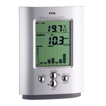 Estação Meteorológica Digital TFA-Dostmann 47.3003 | Prateado - 1