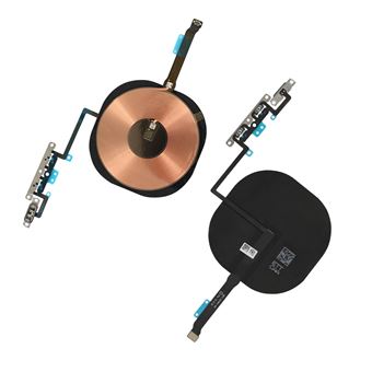 Rede de Carga Indução Qi e Botões de Volume Clappio para iPhone 11 Pro - Preto - 1