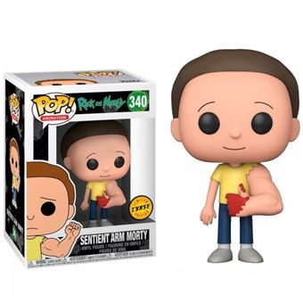 Funko POP! Rick and Morty - Sentient Arm Morty Chase - 340