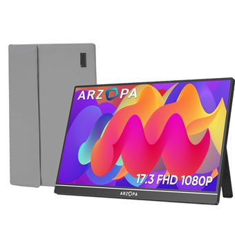 Monitor Portátil Arzopa® A1 M | 17.3" | FHD | 1920 × 1080P Display | +Bolsa de armazenamento - 1