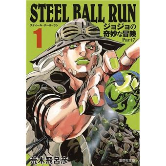 Jojos Bizarre Adventure - Parte 7 - Steel Ball Run 01 - 1