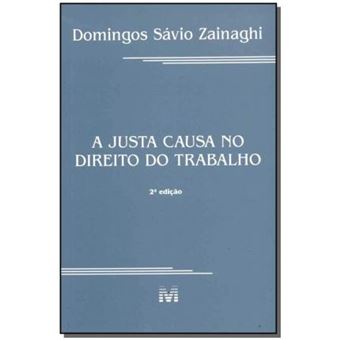 Justa Causa No Direito Do Trabalho - 1