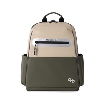 Mochila com compartimento HEDGREN RIM HCBI 041 + RFID | 14" | begue/oliveira - 1